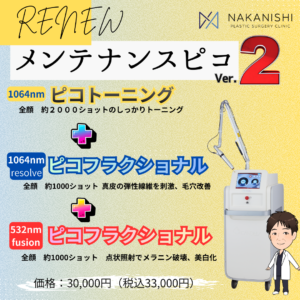 メンテナンスピコがリニューアル！【メンテナンスピコ２】