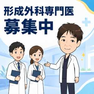 【医師求人】奈良・生駒で形成外科専門医を募集しています